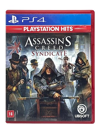 PLAYSTATION HITS: ASSASSIN´S CREED: SYNDICATE - USADO - PS4