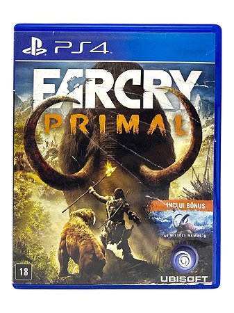 FARCRY PRIMAL- C/ DETALHES - USADO - PS4