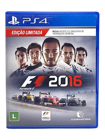 F1 (FORMULA 1) 2016 - USADO - PS4