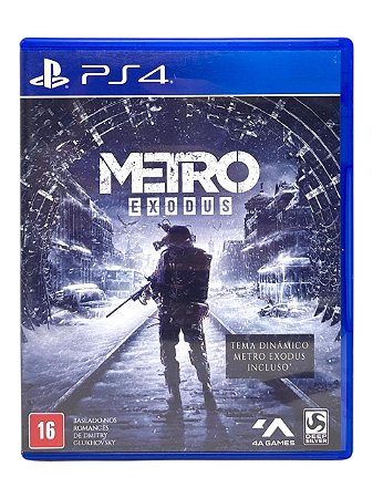 METRO EXODUS - USADO - PS4