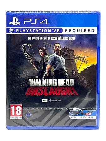 THE WALKING DEAD: ONSLAUGHT - EURO - USADO - PS4