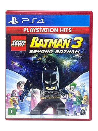 PLAYSTATION HITS: LEGO BATMAN 3 BEYOND GOTHAM - USADO - PS4