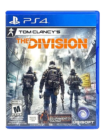 TOM CLANCY'S THE DIVISION - USADO - PS4
