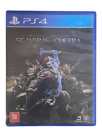 SOMBRAS DA GUERRA - C/ DETALHES - USADO - PS4