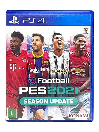 EFOOTBALL PES 2021 SEASON UPDATE - PT/ BR - USADO - PS4