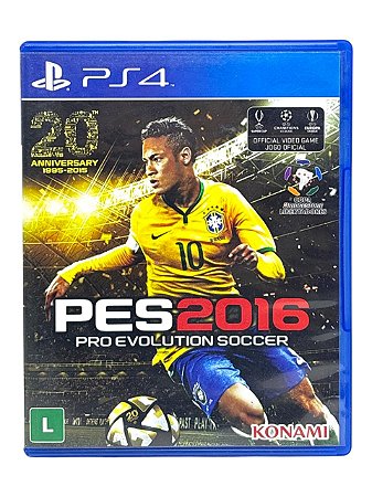 PES 2016 - USADO - PS4