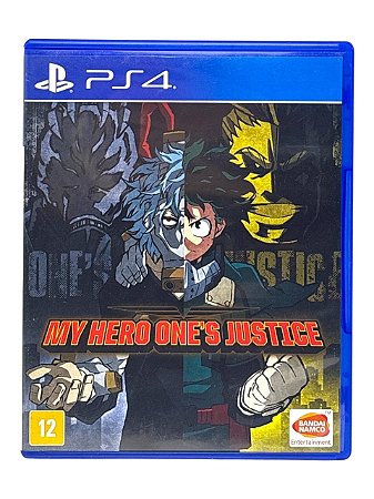 MY HERO ONE'S JUSTICE - USADO - PS4