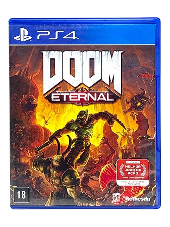 DOOM ETERNAL - USADO - PS4