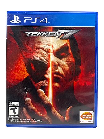 TEKKEN 7 - USADO - PS4