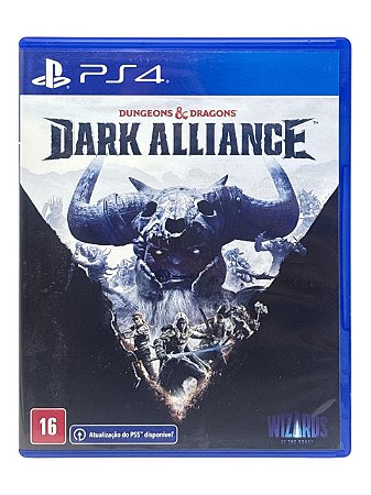 DUNGEOS & DRAGONS: DARK ALLIANCE - USADO - PS4