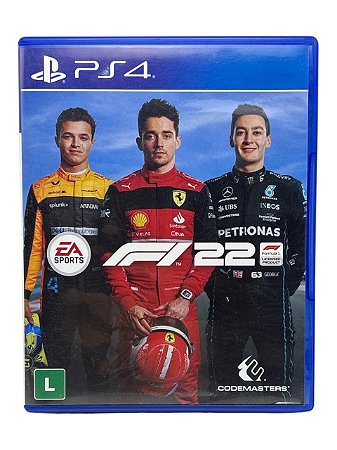 F1 (FORMULA 1) 2022 - USADO - PS4