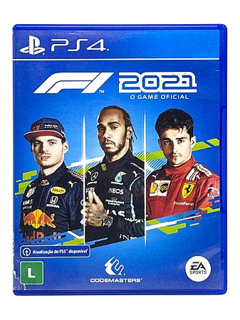 F1 (FORMULA 1) 2021 - USADO - PS4