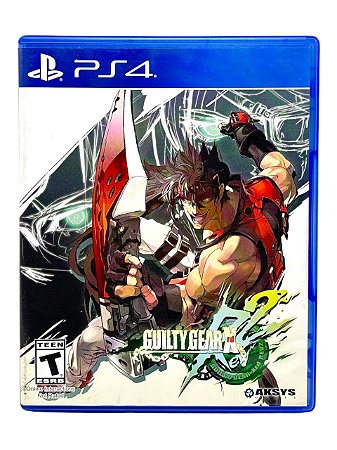 GUILTY GEAR XRD REVELATOR 2 - USADO - PS4