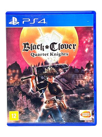 BLACK CLOVER: QUARTEL KNIGHTS - USADO - PS4