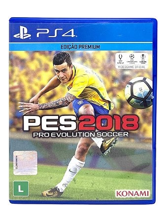 PES 2018 - USADO - PS4