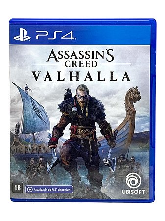 ASSASSIN´S CREED VALHALLA - USADO - PS4