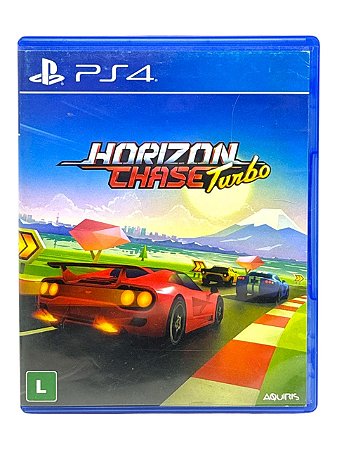 HORIZON CHASE TURBO - USADO - PS4