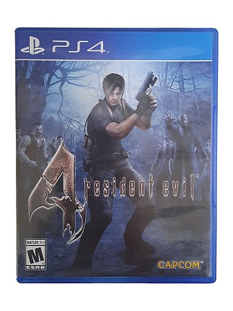 RESIDENT EVIL 4 - USADO - PS4