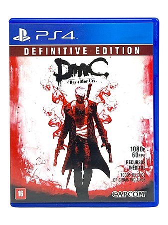 DMC DEVIL MAY CRY: DEFINITIVE EDITION - USADO - PS4