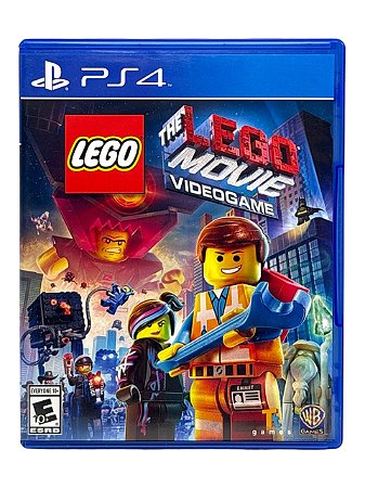 THE LEGO MOVIE VIDEOGAME - USADO - PS4