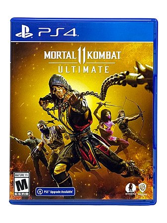 MORTAL KOMBAT 11 ULTIMATE - USADO - PS4