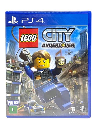 LEGO CITY UNDERCOVER - NOVO - PS4