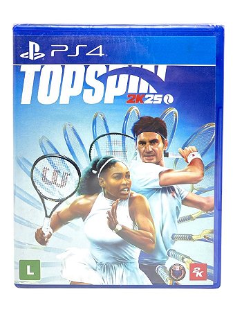 TOPSPIN 2K25 - NOVO - PS4