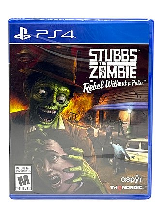STUBBS THE ZOMBIE (STUBBS THE ZOMBIE IN REBEL WITHOUT A PULSE) - NOVO - PS4