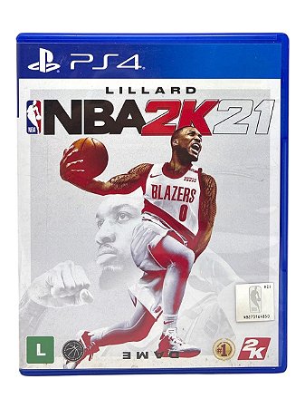 NBA 2K21 - USADO - PS4
