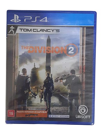 TOM CLANCY'S THE DIVISION 2 - NOVO - PS4
