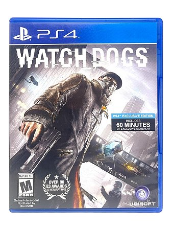 WATCH DOGS - USADO - PS4