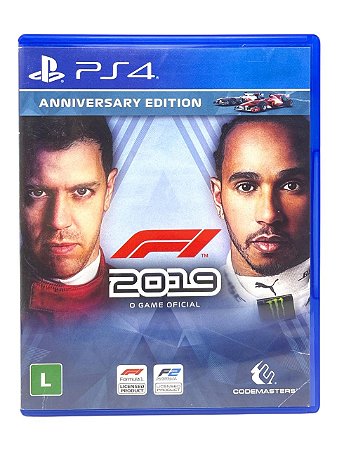 F1 (FORMULA 1) 2019 - USADO - PS4