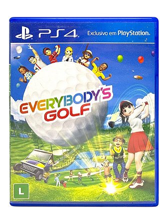 EVERYBODY´S GOLF - USADO - PS4
