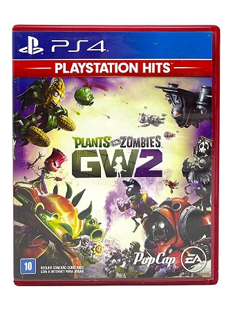 PLAYSTATION HITS: PLANTS VS ZOMBIES GW2 - USADO - PS4