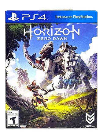 HORIZON ZERO DAWN - EURO (CAPA PAPEL) - USADO - PS4