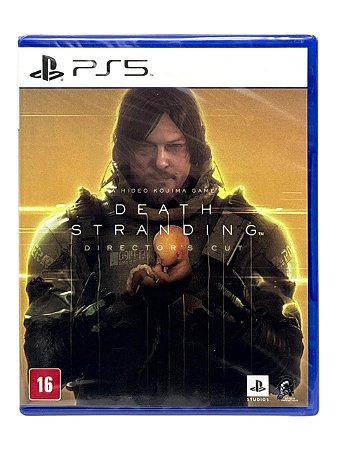 DEATH STRANDING - DIRECTOR´S CUT - NOVO -  PS5