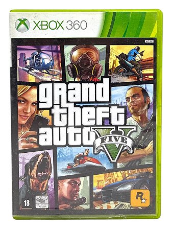 GTA V - USADO - XBOX 360