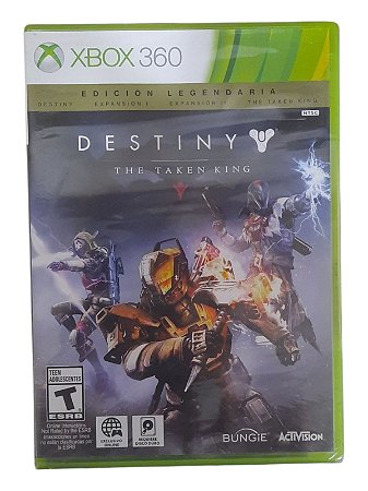 DESTINY: THE TAKEN KING - NOVO - XBOX 360