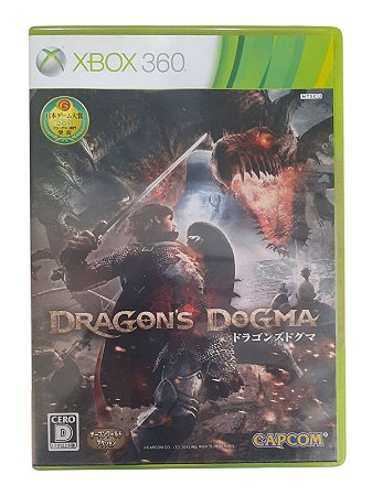 DRAGON´S DOGMA - JAPAN REGION - USADO - XBOX 360