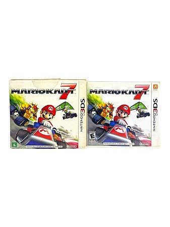 MARIO KART 7 - USADO - NINTENDO 3DS