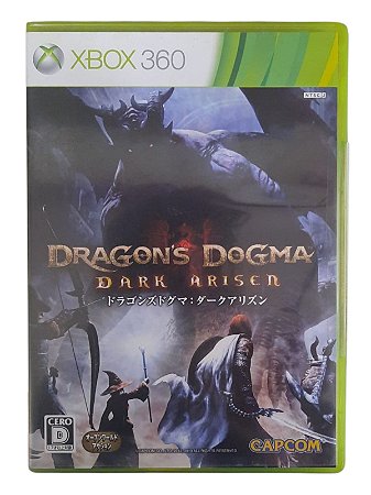 DRAGON´S DOGMA DARK ARISEN - JAPAN REGION - USADO - XBOX 360