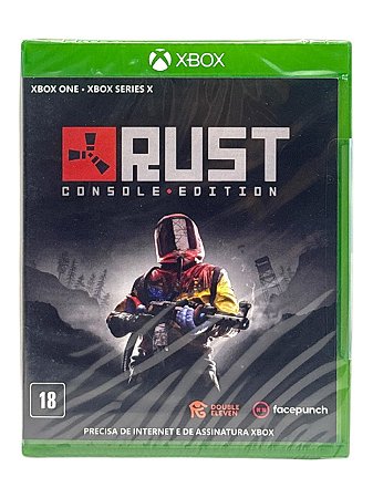 RUST CONSOLE EDITION - NOVO - XBOX ONE