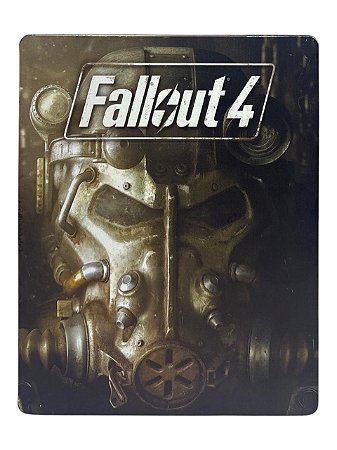 STEELBOOK FALLOUT 4 - USADO - XBOX ONE