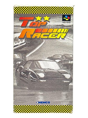TOP RACER - JP - USADO - SUPER FAMICOM