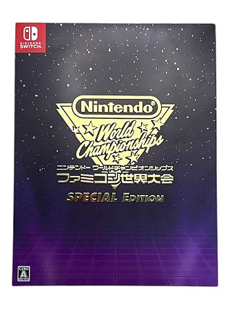 NINTENDO WORLD CHAMPIONSHIPS: NES EDITION - SPECIAL EDITION - JP - NOVO