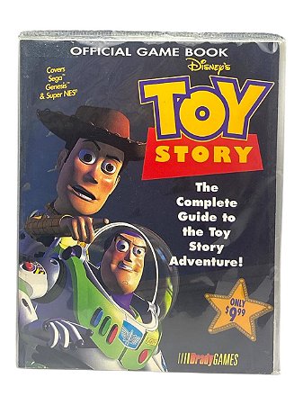 REVISTA: GUIA DE ESTRATÉGIA TOY STORY OFICIAL BRADYGAMES SNES GENESIS