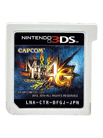 MONSTER HUNTER 4 ULTIMATE - APENAS MIDIA - USADO - NINTENDO 3DS