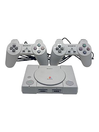 CONSOLE PLAYSTATION 1 CLASSIC MINI - S/ CAIXA - USADO