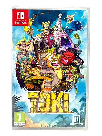 TOKI - EURO - NOVO - SWITCH