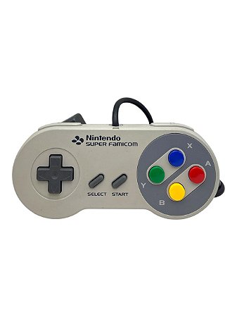 CONTROLE SUPER FAMICOM - USADO